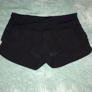Speed up shorts